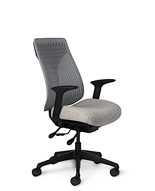 EDC-678 Simple Independent Adjustments Gaming Chair by OM-Seating