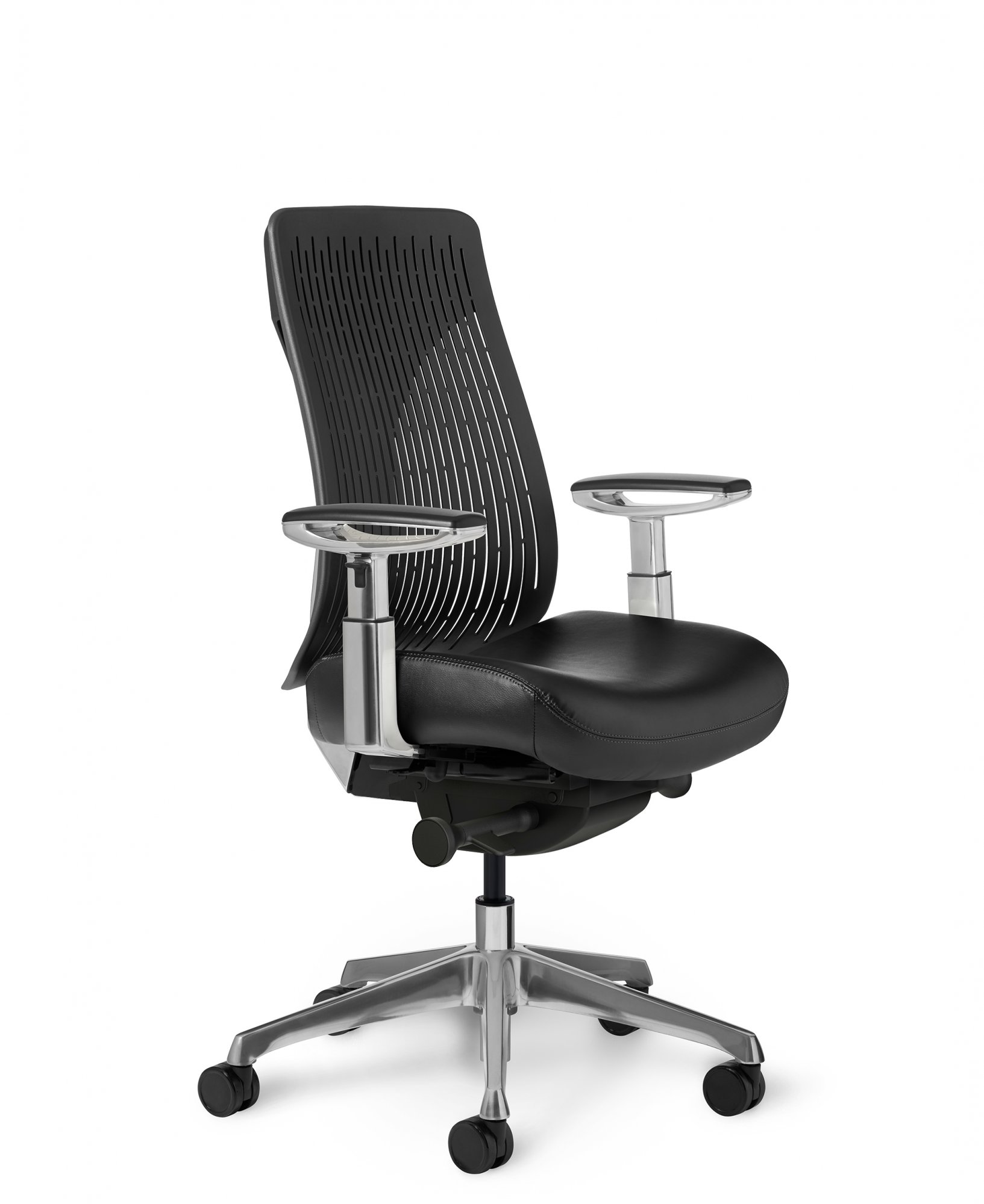 EDC-64a8 Quick-Adjust Synchro (Simple) Ergonomic Gaming Chair by OM  Seating