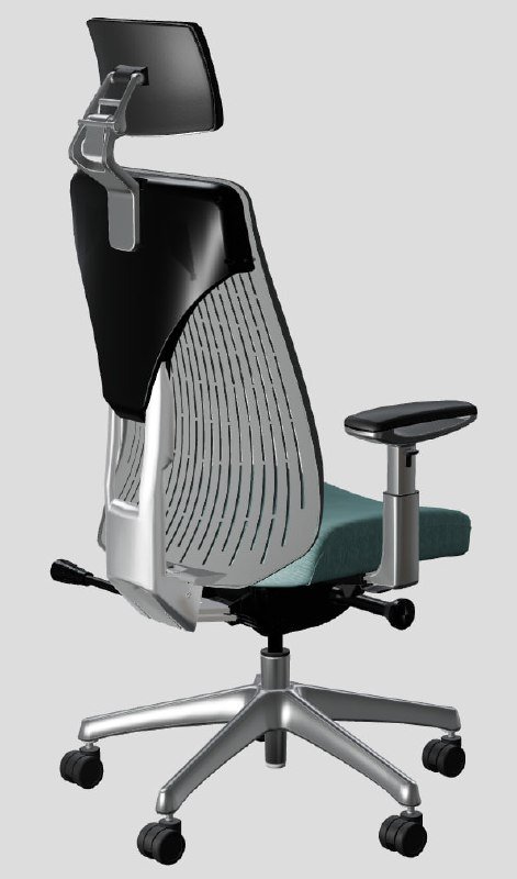 EDC-64a8 Quick-Adjust Synchro (Simple) Ergonomic Gaming Chair by OM  Seating