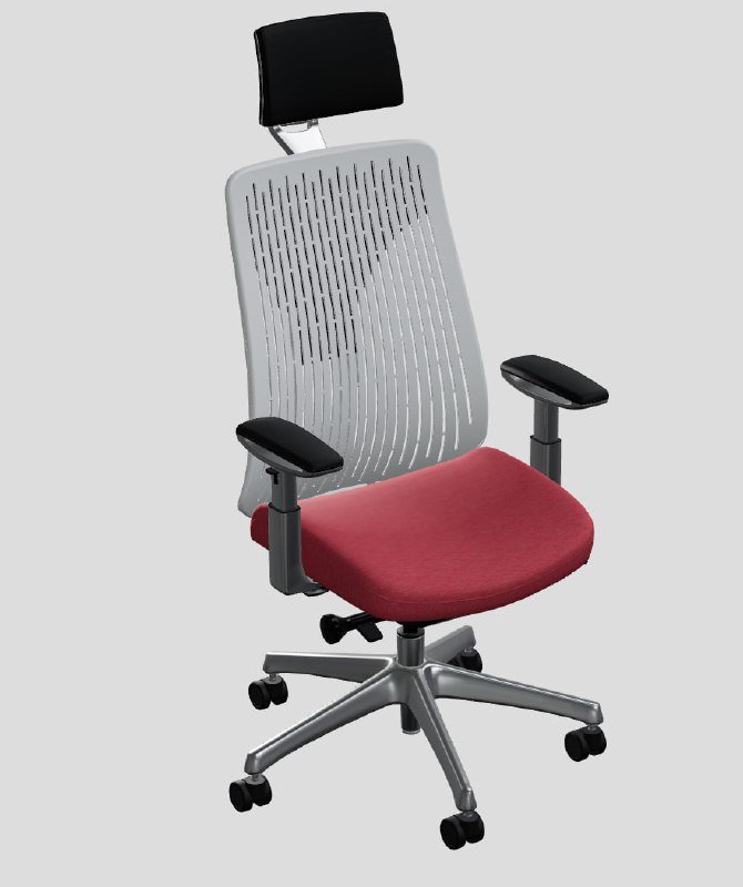 EDC-64a8 Quick-Adjust Synchro (Simple) Ergonomic Gaming Chair by OM  Seating