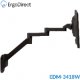 ErgoDirect EDM-3418W Long Reach Wall Mount Monitor Arm