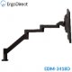 ErgoDirect EDM-3418D Long Reach Desk Mount Monitor Arm