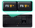 Adjustable backlighting 