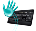 Hand proximity detection