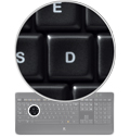 Logitech Incurve keys