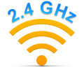 Logitech Advanced 2.4 GHz wireless