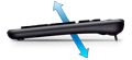 Sturdy, adjustable-tilt legs