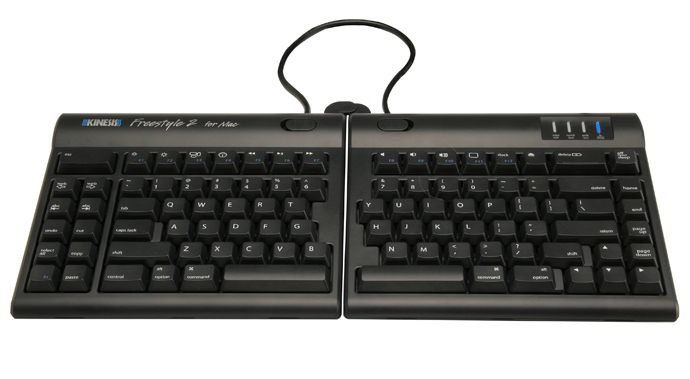 Kinesis KB800HMB-us Freestyle2 Split Ergonomic Keyboard for Mac