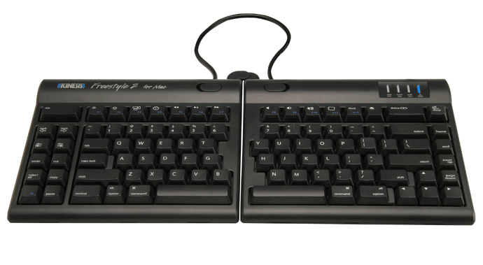 kinesis freestyle2 ergonomic keyboard for mac