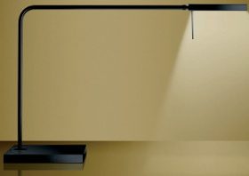 Luxo Ninety Energy Efficient Ergonomic LED Task Light with Table Base