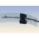 Ergotech 900-F20-B04 Apex Single Tiered Quad Horizontal Mount