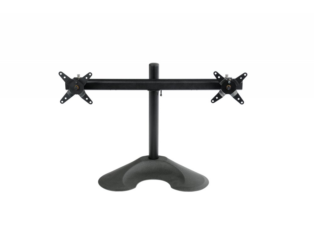 Ergotech Dual Monitor Horizontal Desk Stand 100-D16-B02 by HAT DW