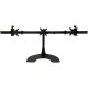Ergotech 100-D16-B03-TW Triple Desk Stand with Telescopic Wings