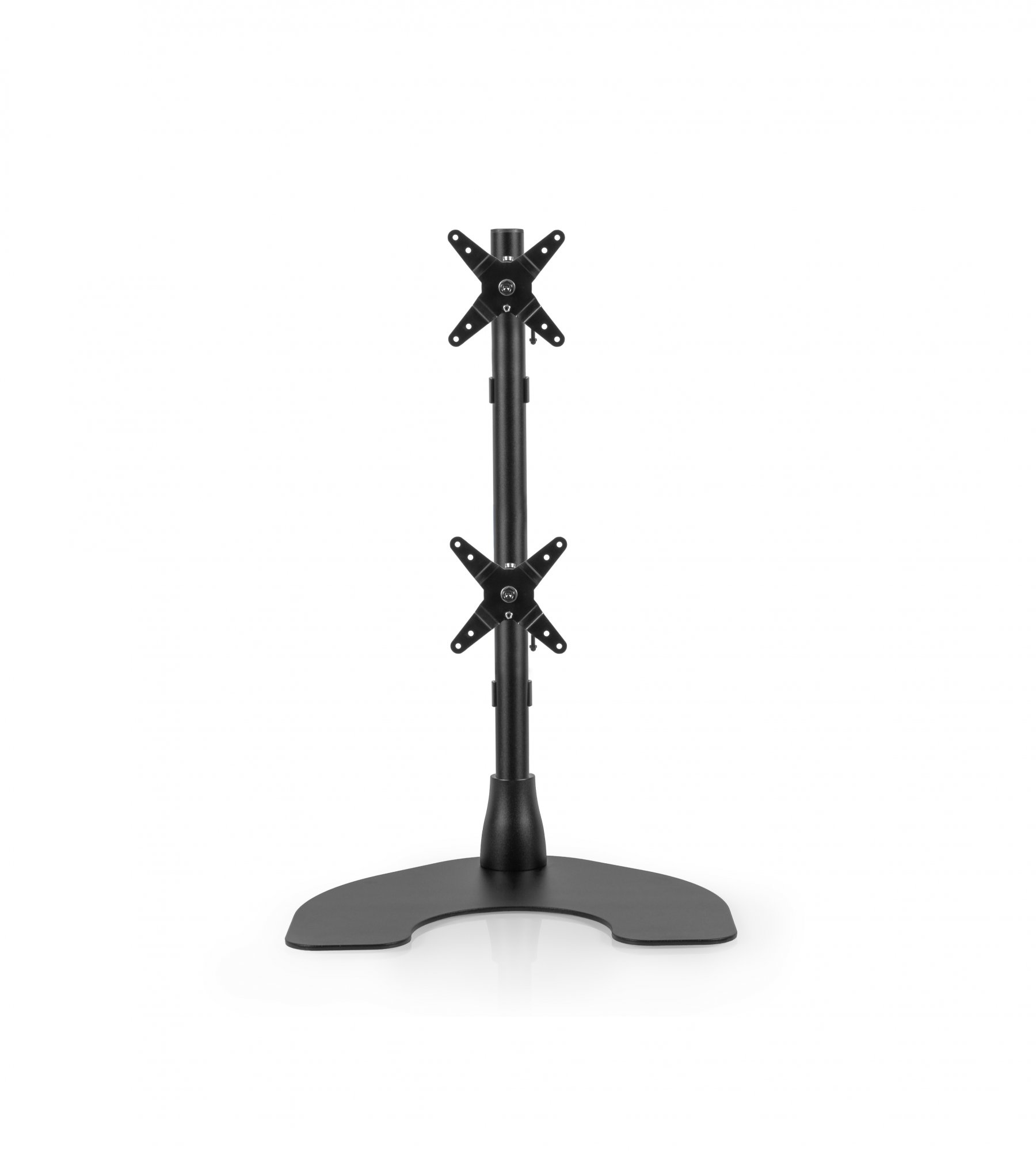 Ergotech Dual Monitor Vertical Desk Stand 100-D28-B11 