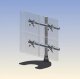 Ergotech 100-D28-B22-HD Quad (2 over 2) Heavy Duty Desk Stand