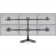 Ergotech 100-D28-B33 Hex LCD Monitor (3 over 3) Desk Stand