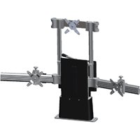 Ergotech 900-F20-B12 Apex Dual Tiered (1 over 2) Flush Mount