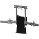 Ergotech 900-F20-B12 Apex Dual Tiered (1 over 2) Flush Mount
