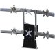 Ergotech 900-F20-B33 Apex Dual Tiered (3 over 3) LCD Flush Mount