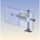Ergotech 200-F16-B02 Dual Horizontal Articulating Arm Mount