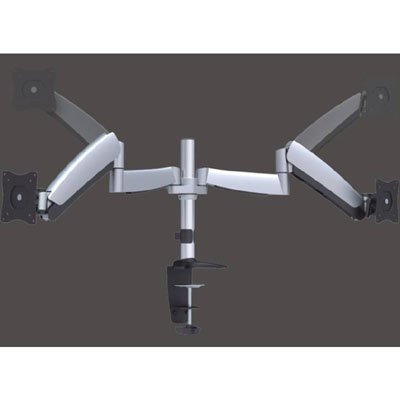 Ergotech 320-C14-C024 One-Touch Dual Monitor Arm