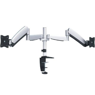 Ergotech 320-C14-C024 One-Touch Dual Monitor Arm
