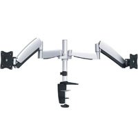 Ergotech 320-C14-C024 One-Touch Dual Monitor Arm