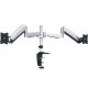 Ergotech 320-C14-C024 One-Touch Dual Monitor Arm