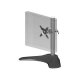 Ergotech 100-D16-B01 Single LCD Monitor Desk Stand with 16" Pole