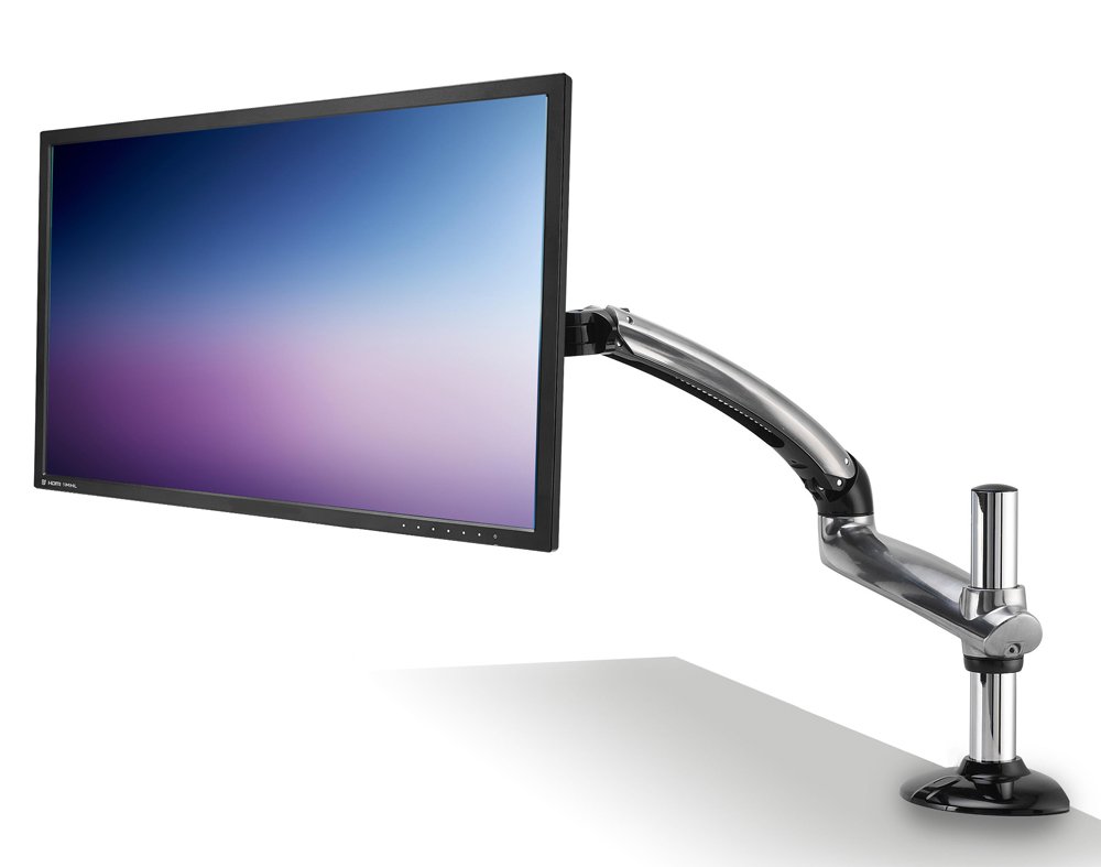 Ergotech Fdm Hd S01 Articulating Freedom Arm Hd Desk Clamp