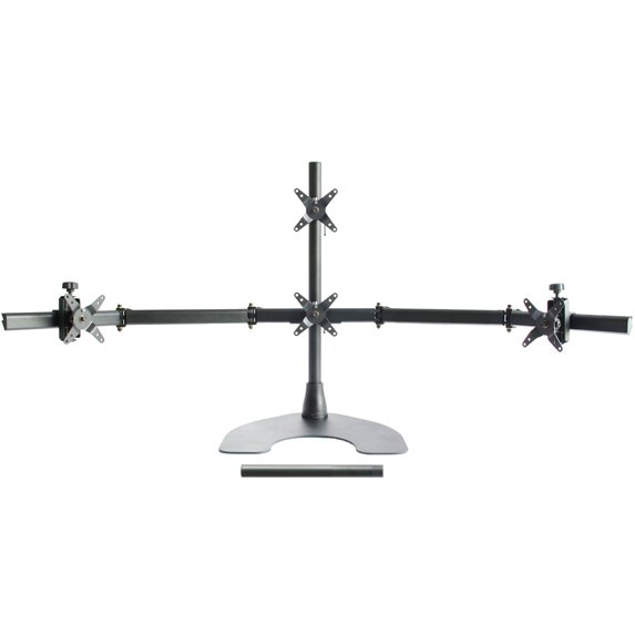 Ergotech 100-D28-B15 Wide-Screen Gaming Desk Stand
