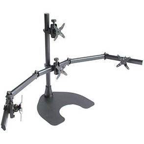 Ergotech 100-D28-B15 Wide-Screen Gaming Desk Stand