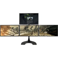 Ergotech 100-D28-B15 Wide-Screen Gaming Desk Stand