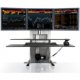 Innovative One Touch Sit-Stand Workstation System