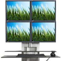 700-DEVICE-22 One Touch Quad 2 over 2 Monitor Mounting Kit