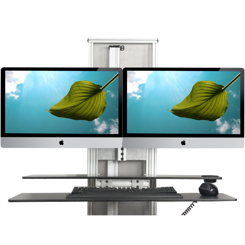 700-DEVICE-02 One Touch Dual Monitor Mounting Kit