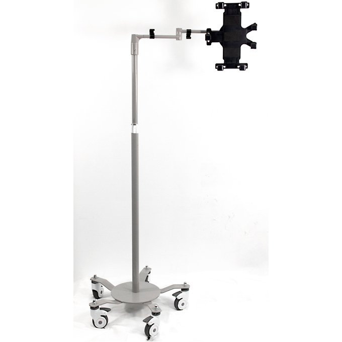 Ergotech FDM-VERSA-FLEX VersaFlex Universal Rolling Tablet Stand