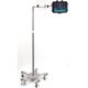 Ergotech FDM-VERSA-FLEX VersaFlex Universal Rolling Tablet Stand