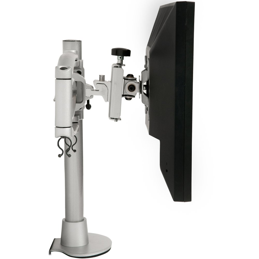 Ergotech 200-C16-S01 200 Series Articulating Single Monitor Arm