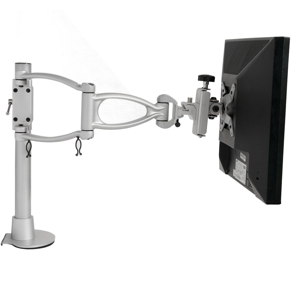 Ergotech 200-C16-S01 200 Series Articulating Single Monitor Arm