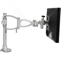 Ergotech 200-C16-S01 200 Series Articulating Single Monitor Arm