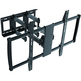 Ergotech LD60100-A X-Large HD Full-Motion Curved TV Wall Mount