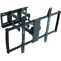 Ergotech LD60100-A X-Large HD Full-Motion Curved TV Wall Mount