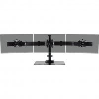Ergotech Triple Monitor Horizontal Desk Stand - 130-D16-B03