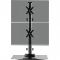 Ergotech Dual Monitor Vertical Desk Stand - 130-D28-B11 