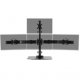 Ergotech Quad 1x3 Monitor Desk Stand - 130-D28-B13 