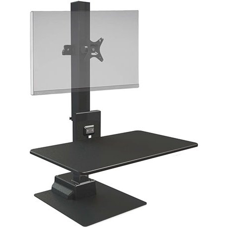 Ergotech Single Freedom E-Stand Sit-Stand Desk FDM-E-STAND-1, TAA 