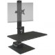 Ergotech Single Freedom E-Stand Sit-Stand Desk FDM-E-STAND-1, TAA 