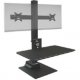 Ergotech Dual Freedom E-Stand Sit-Stand Desk FDM-E-STAND-2, TAA