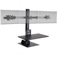 Ergotech Triple Freedom E-Stand Sit-Stand Desk FDM-E-STAND-3, TAA